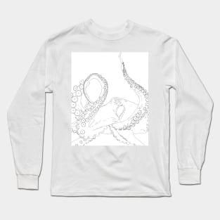 Cephalopod Long Sleeve T-Shirt